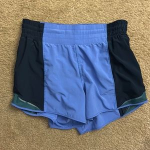 Lululemon HR 4” Hotty Hot Shorts